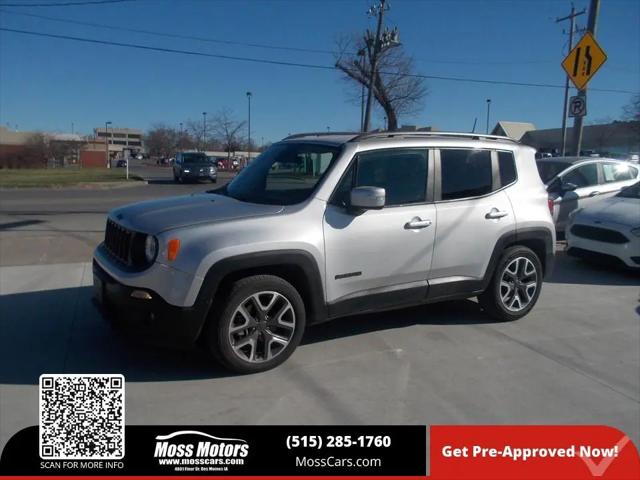 2018 Jeep Renegade Altitude FWD for sale in Des Moines, IA