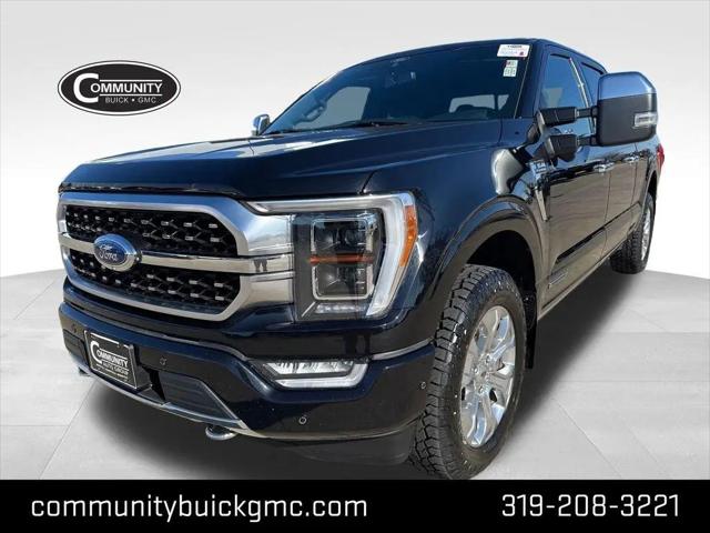 2022 Ford F-150 Platinum for sale in Waterloo, IA