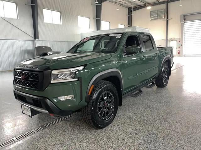 2024 Nissan Frontier Crew Cab PRO-4X 4x4 for sale in North Smithfield, RI