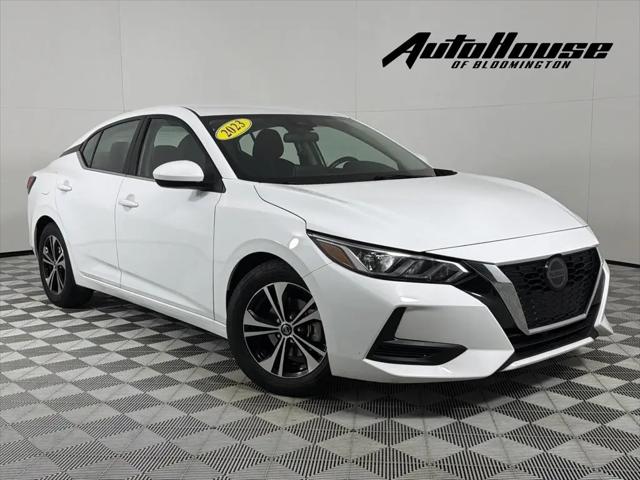 2023 Nissan Sentra SV Xtronic CVT for sale in Bloomington, IL