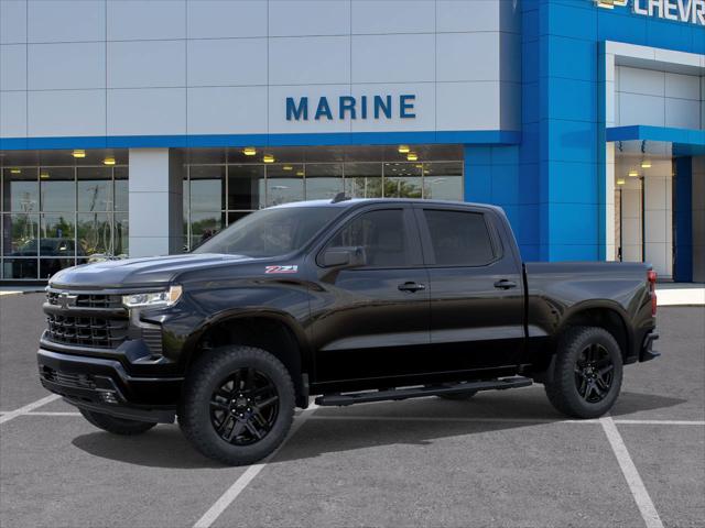2026 Chevrolet Silverado 1500 4WD Crew Cab Short Bed RST