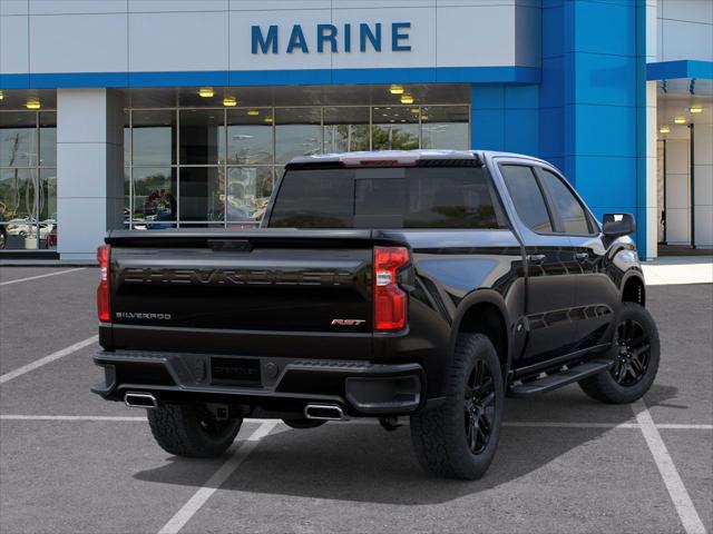 2026 Chevrolet Silverado 1500 4WD Crew Cab Short Bed RST