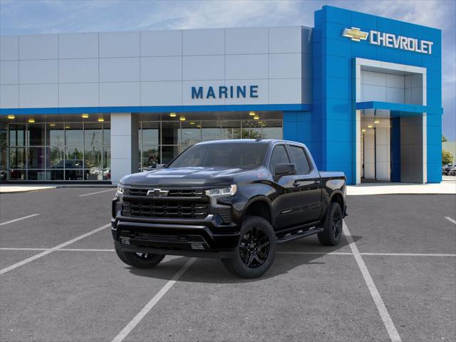2026 Chevrolet Silverado 1500 4WD Crew Cab Short Bed RST