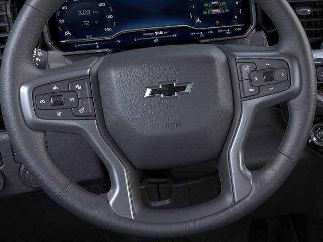 2026 Chevrolet Silverado 1500 4WD Crew Cab Short Bed RST