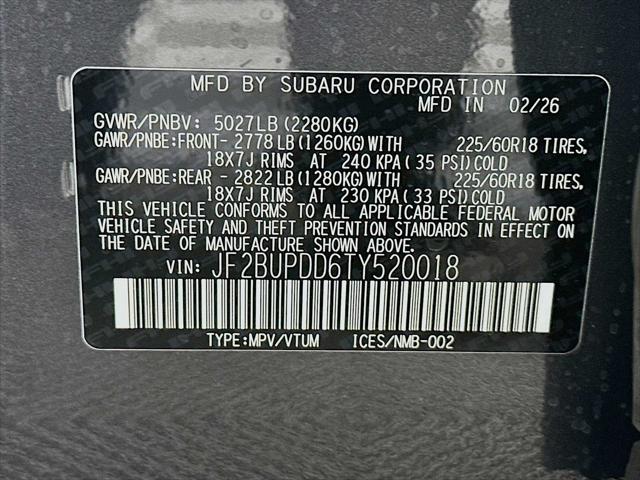 2026 Subaru Outback Limited