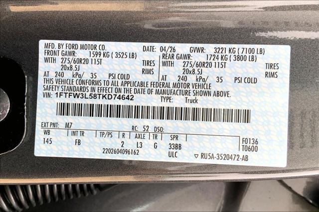 New 2026 Ford F-150 XLT For Sale in Lubbock, TX