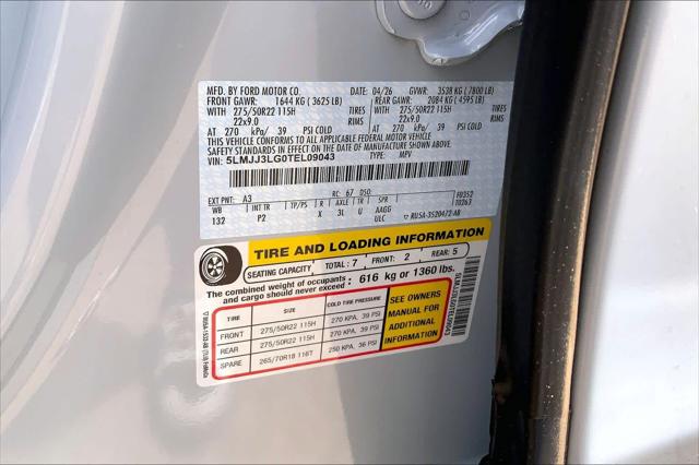 New 2026 Lincoln Navigator For Sale in Lubbock, TX