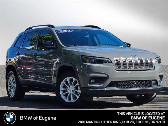 2022 Jeep Cherokee Latitude Lux 4x4 for sale in Eugene, OR