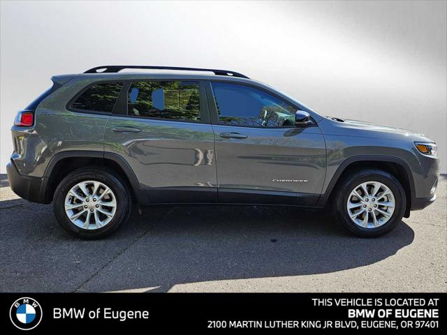 2022 Jeep Cherokee Latitude Lux 4x4