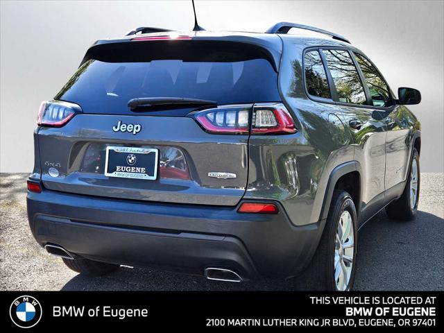 2022 Jeep Cherokee Latitude Lux 4x4