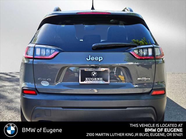 2022 Jeep Cherokee Latitude Lux 4x4
