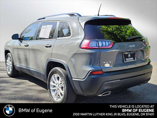 2022 Jeep Cherokee Latitude Lux 4x4