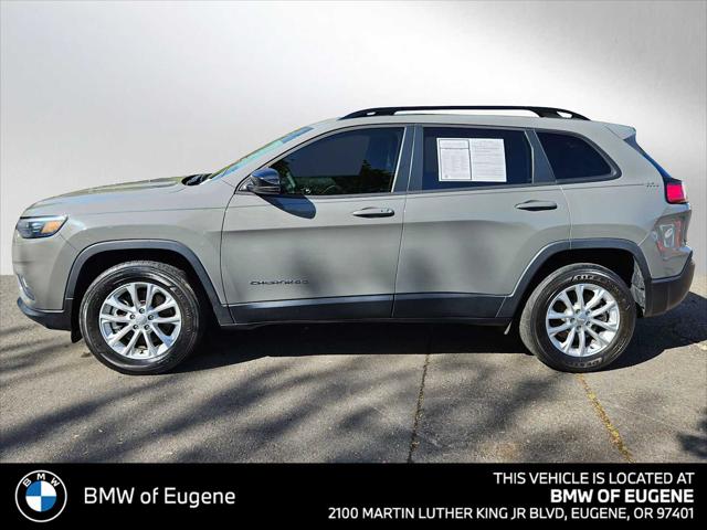 2022 Jeep Cherokee Latitude Lux 4x4