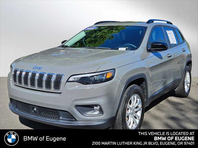 2022 Jeep Cherokee Latitude Lux 4x4