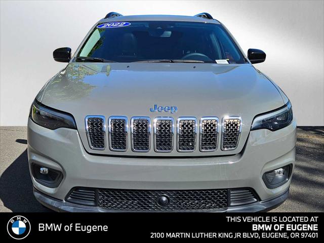 2022 Jeep Cherokee Latitude Lux 4x4