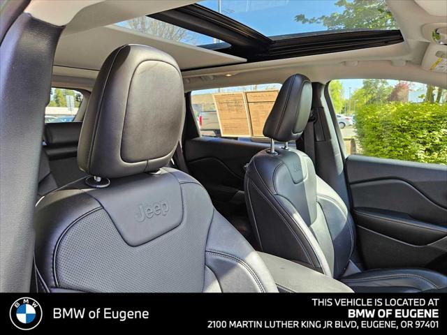 2022 Jeep Cherokee Latitude Lux 4x4