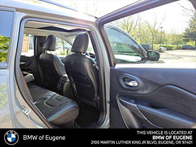 2022 Jeep Cherokee Latitude Lux 4x4