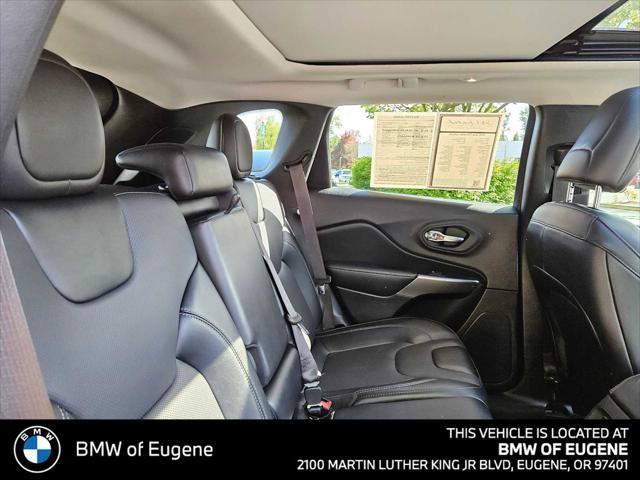 2022 Jeep Cherokee Latitude Lux 4x4