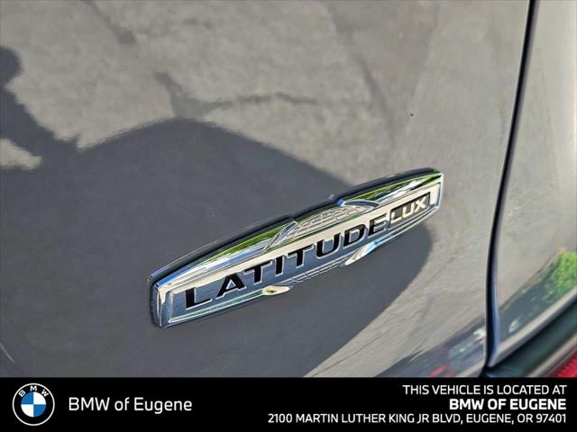 2022 Jeep Cherokee Latitude Lux 4x4
