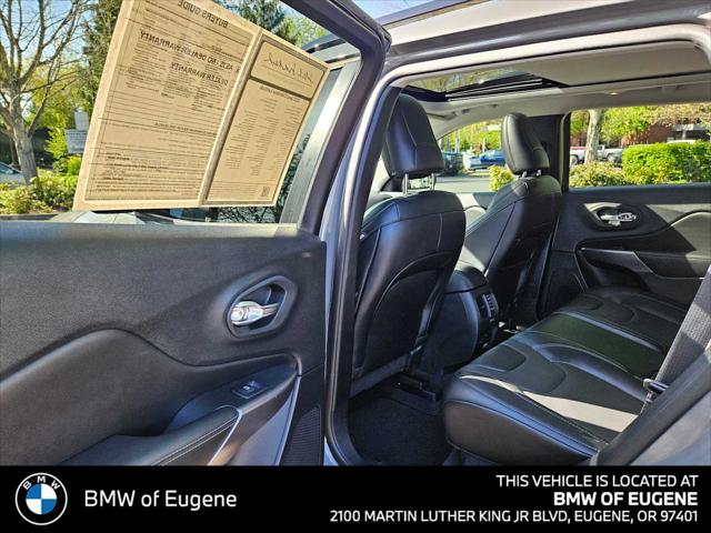 2022 Jeep Cherokee Latitude Lux 4x4