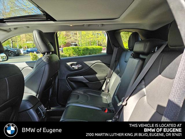 2022 Jeep Cherokee Latitude Lux 4x4