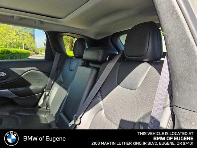 2022 Jeep Cherokee Latitude Lux 4x4