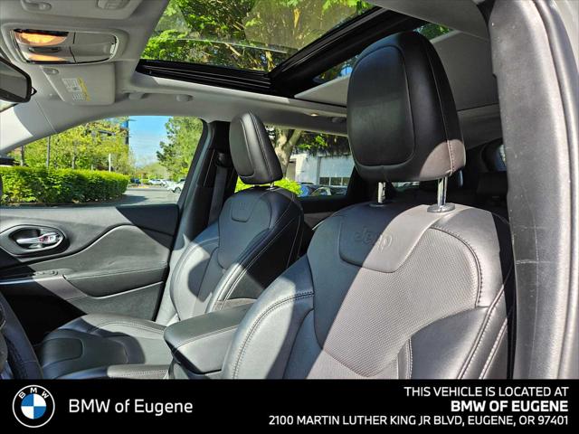 2022 Jeep Cherokee Latitude Lux 4x4