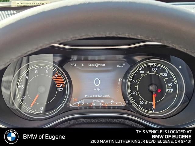 2022 Jeep Cherokee Latitude Lux 4x4