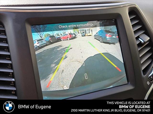 2022 Jeep Cherokee Latitude Lux 4x4
