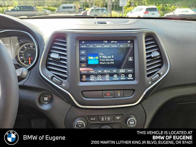 2022 Jeep Cherokee Latitude Lux 4x4