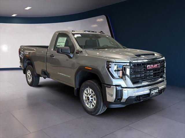 2026 GMC Sierra 2500HD Regular Cab, Long Bed, Pro, 4WD for sale in Schofield, WI