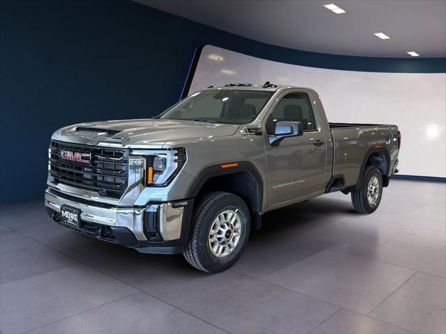 2026 GMC Sierra 2500HD Regular Cab, Long Bed, Pro, 4WD