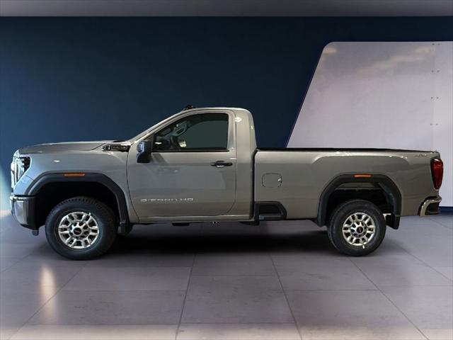 2026 GMC Sierra 2500HD Regular Cab, Long Bed, Pro, 4WD