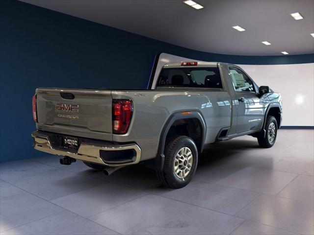 2026 GMC Sierra 2500HD Regular Cab, Long Bed, Pro, 4WD