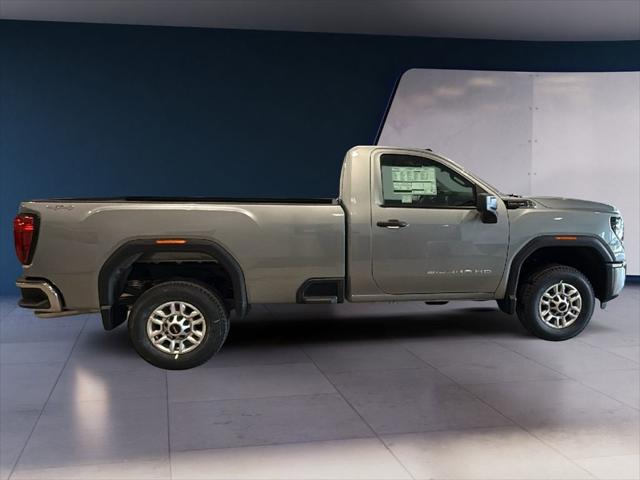 2026 GMC Sierra 2500HD Regular Cab, Long Bed, Pro, 4WD