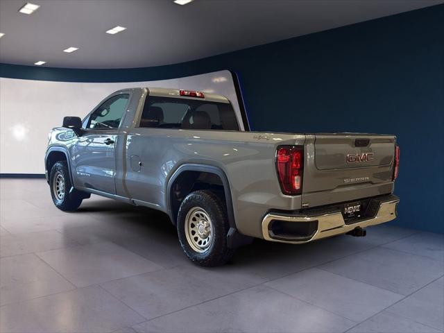 2026 GMC Sierra 1500 Regular Cab, Standard Bed, Pro, 4WD