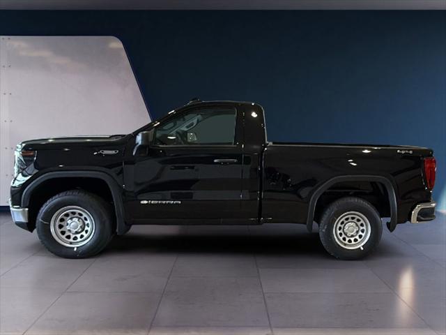 2026 GMC Sierra 1500 Regular Cab, Standard Bed, Pro, 4WD