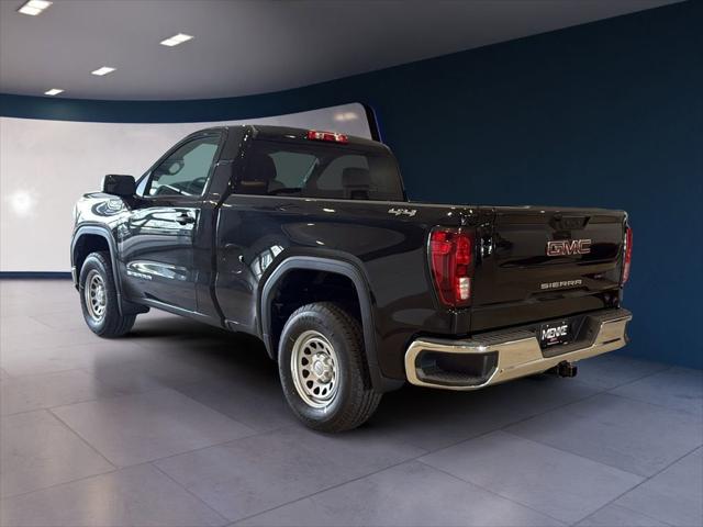 2026 GMC Sierra 1500 Regular Cab, Standard Bed, Pro, 4WD