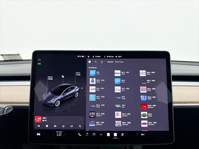 2023 Tesla Model 3 Rear-Wheel Drive