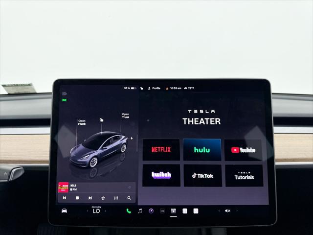 2023 Tesla Model 3 Rear-Wheel Drive