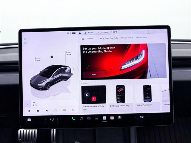 2024 Tesla Model 3 Performance All-Wheel Drive