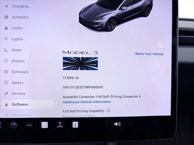 2024 Tesla Model 3 Performance All-Wheel Drive