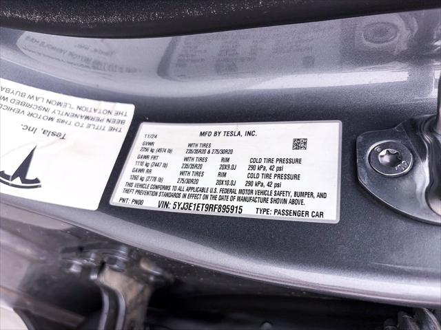 2024 Tesla Model 3 Performance All-Wheel Drive