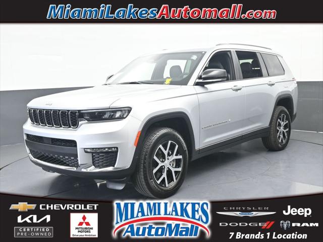 2025 Jeep Grand Cherokee L Limited 4x2 for sale in Miami Lakes, FL