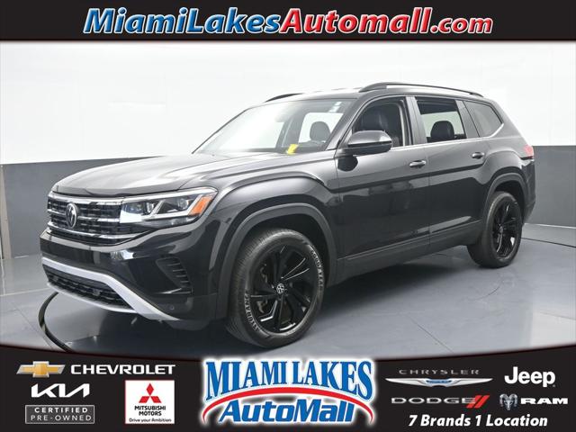 2022 Volkswagen Atlas 3.6L V6 SE w/Technology for sale in Miami Lakes, FL