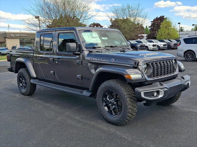 2026 Jeep Gladiator GLADIATOR TEXAS TRAIL 4X4 2026 Jeep Gladiator GLADIATOR TEXAS TRAIL 4X4