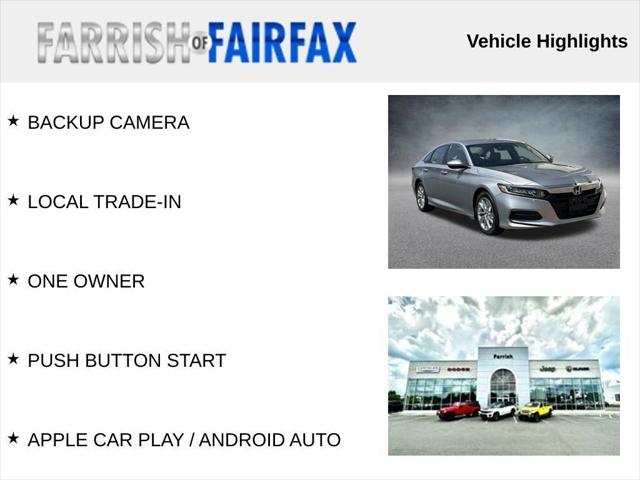 2019 Honda Accord LX