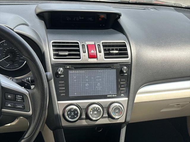 2015 Subaru XV Crosstrek 2.0i Premium
