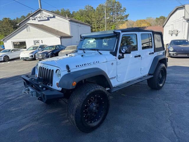 2013 Jeep Wrangler Unlimited Rubicon for sale in Suwanee, GA