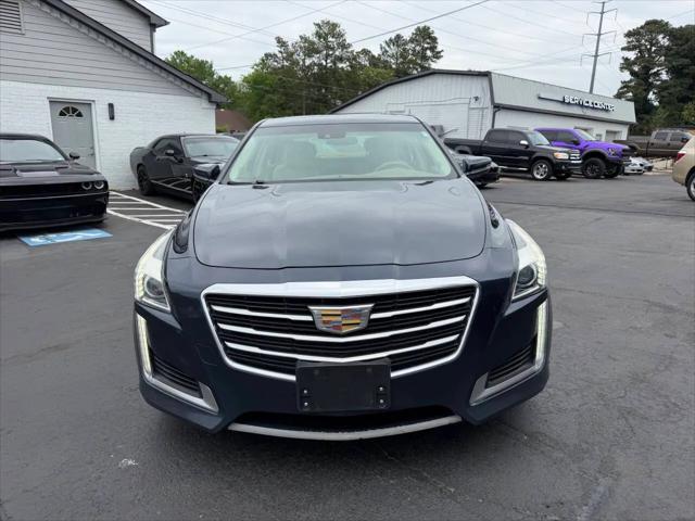 2016 Cadillac CTS Luxury Collection